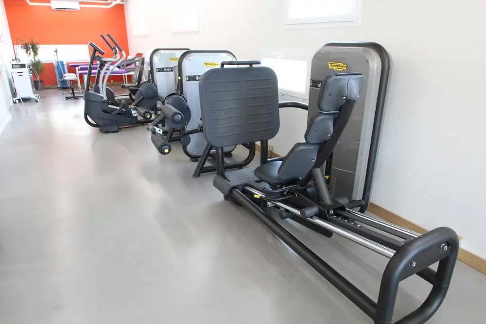 espace musculation et cardio