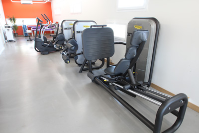 espace musculation et cardio